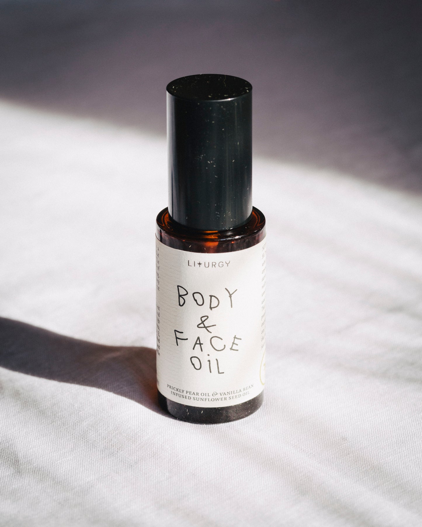 Prickly Pear & Vanilla Bean face and body oil