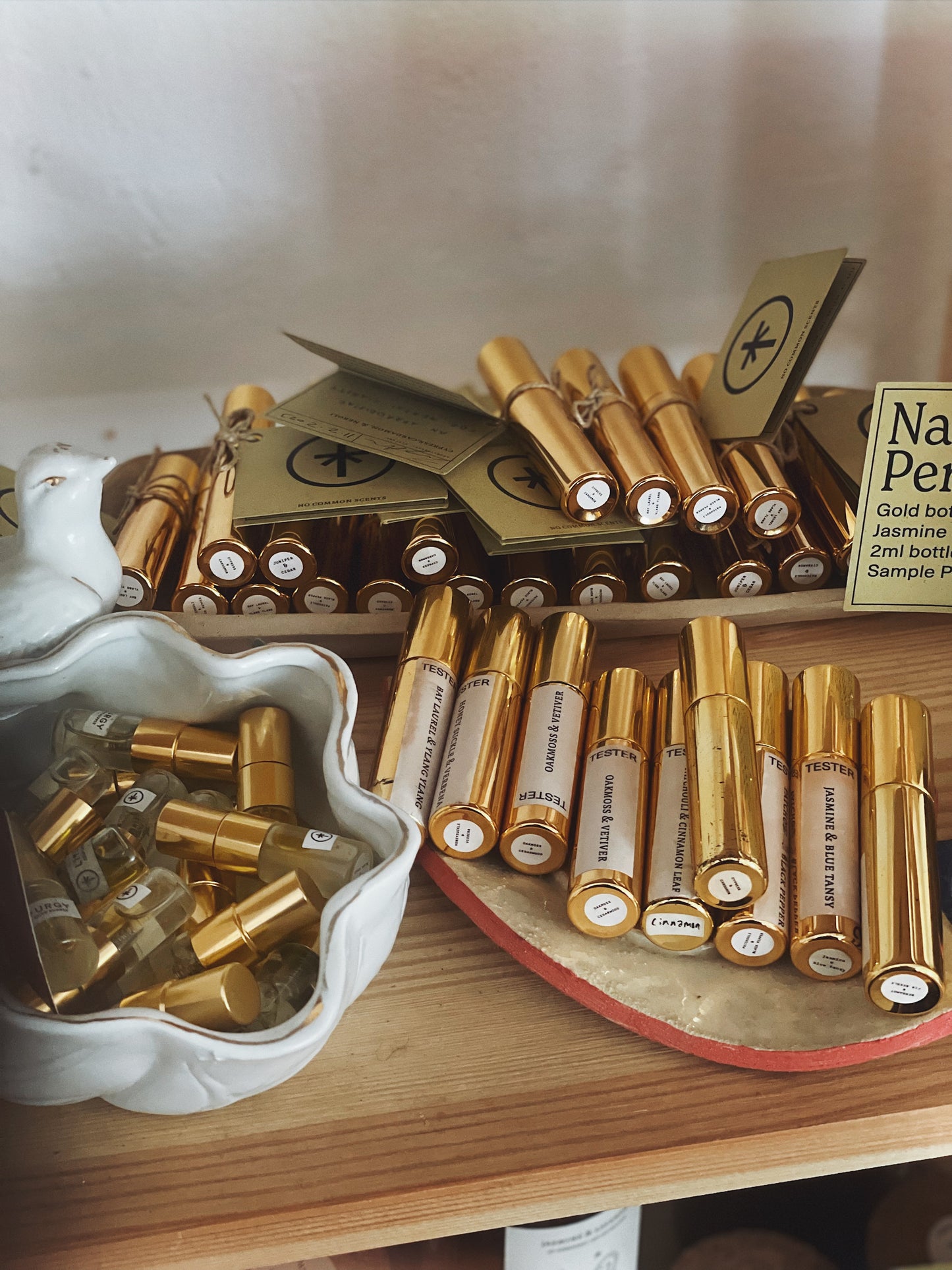 Natural Perfumes