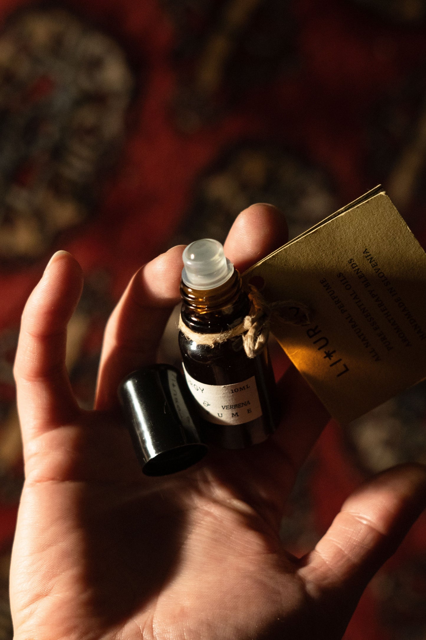 Roll On & Oil-Based Natural Perfumes