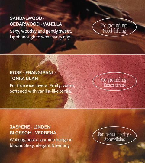 Perfume Oils • Roll-on