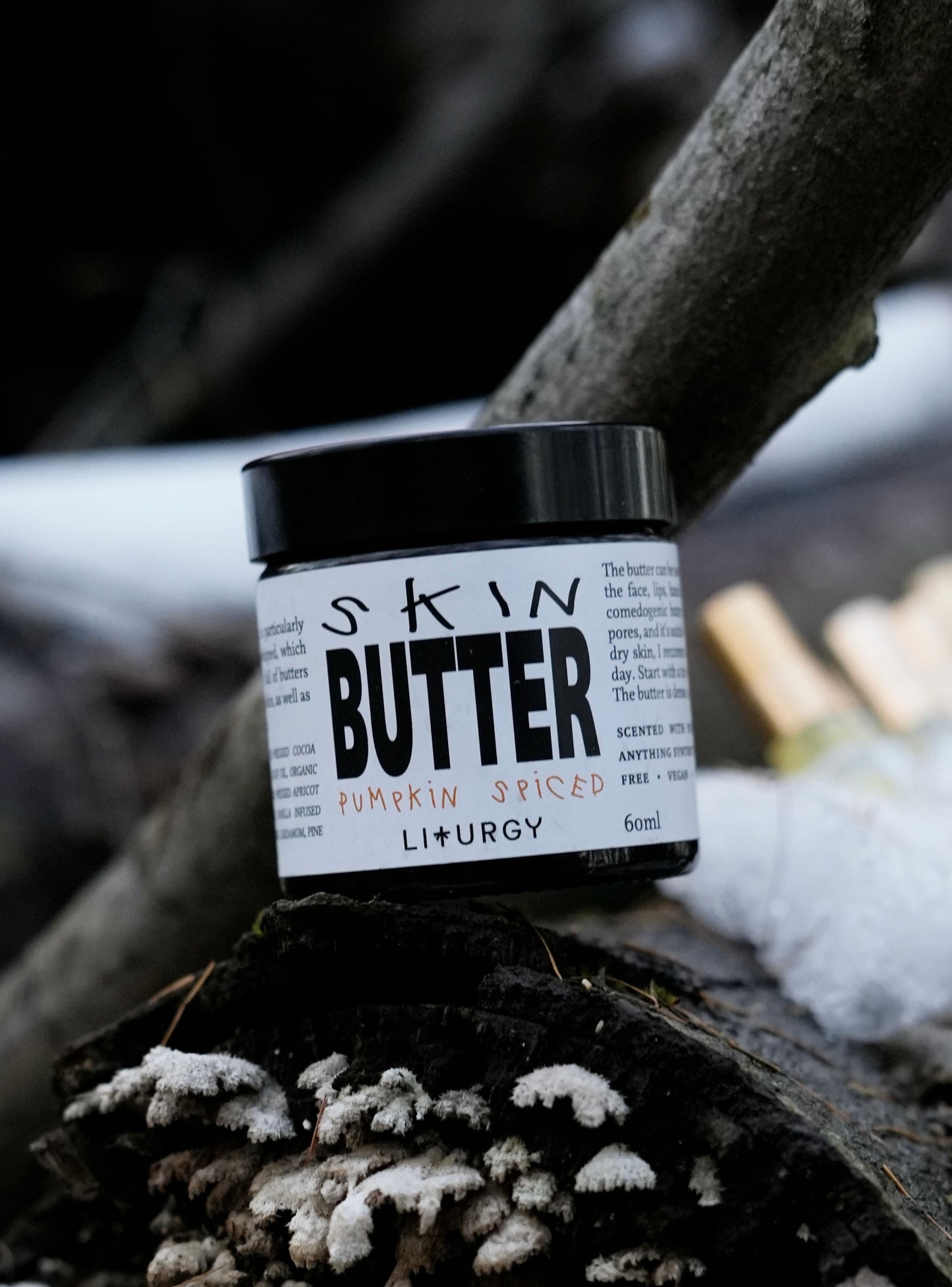 Pumpkin-Spiced Skin Butter