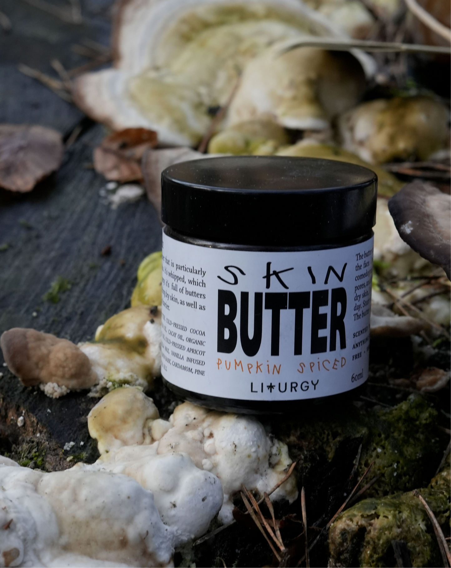 Pumpkin-Spiced Skin Butter