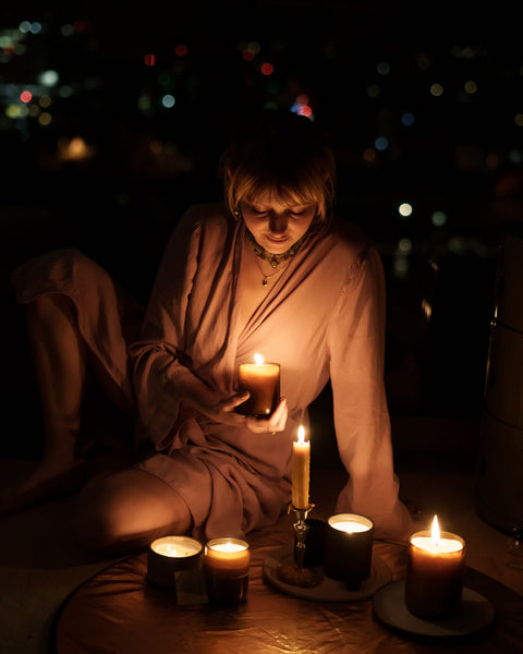 Refillable Candles 500ml