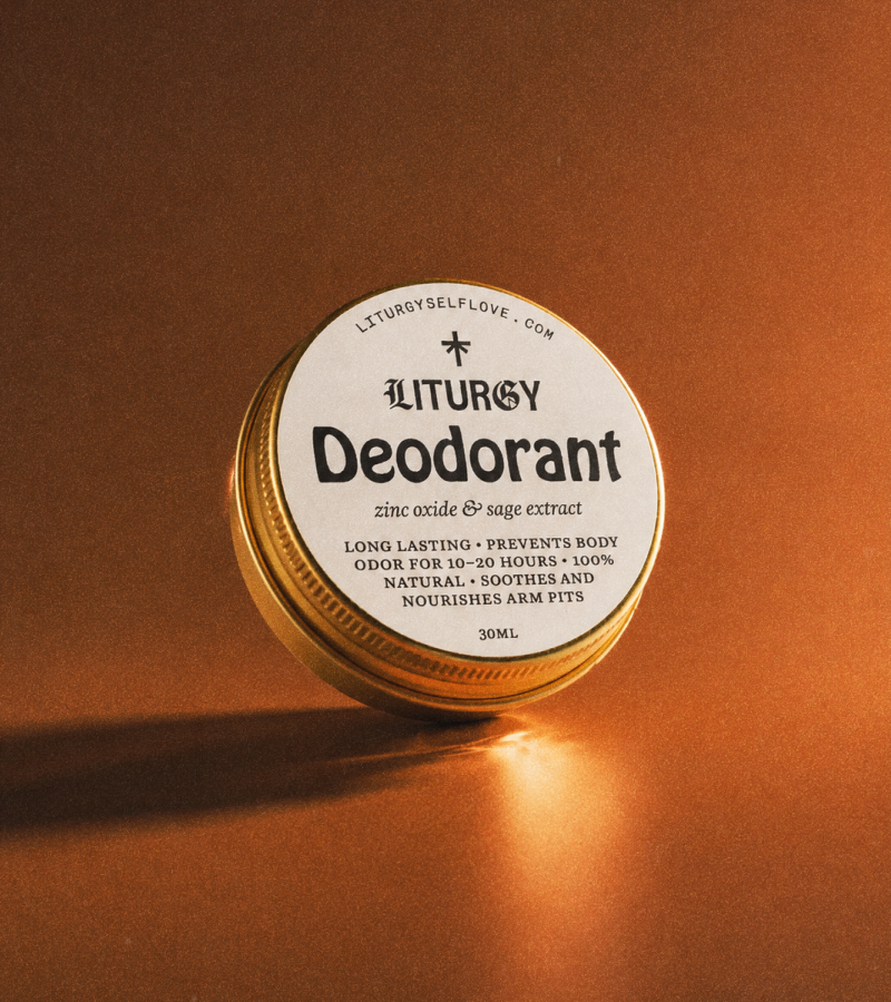 Natural Deodorant