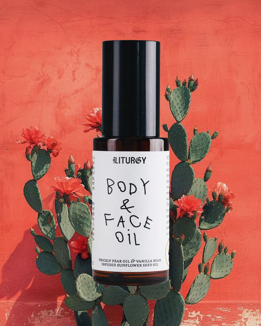 Prickly Pear & Vanilla Bean face and body oil