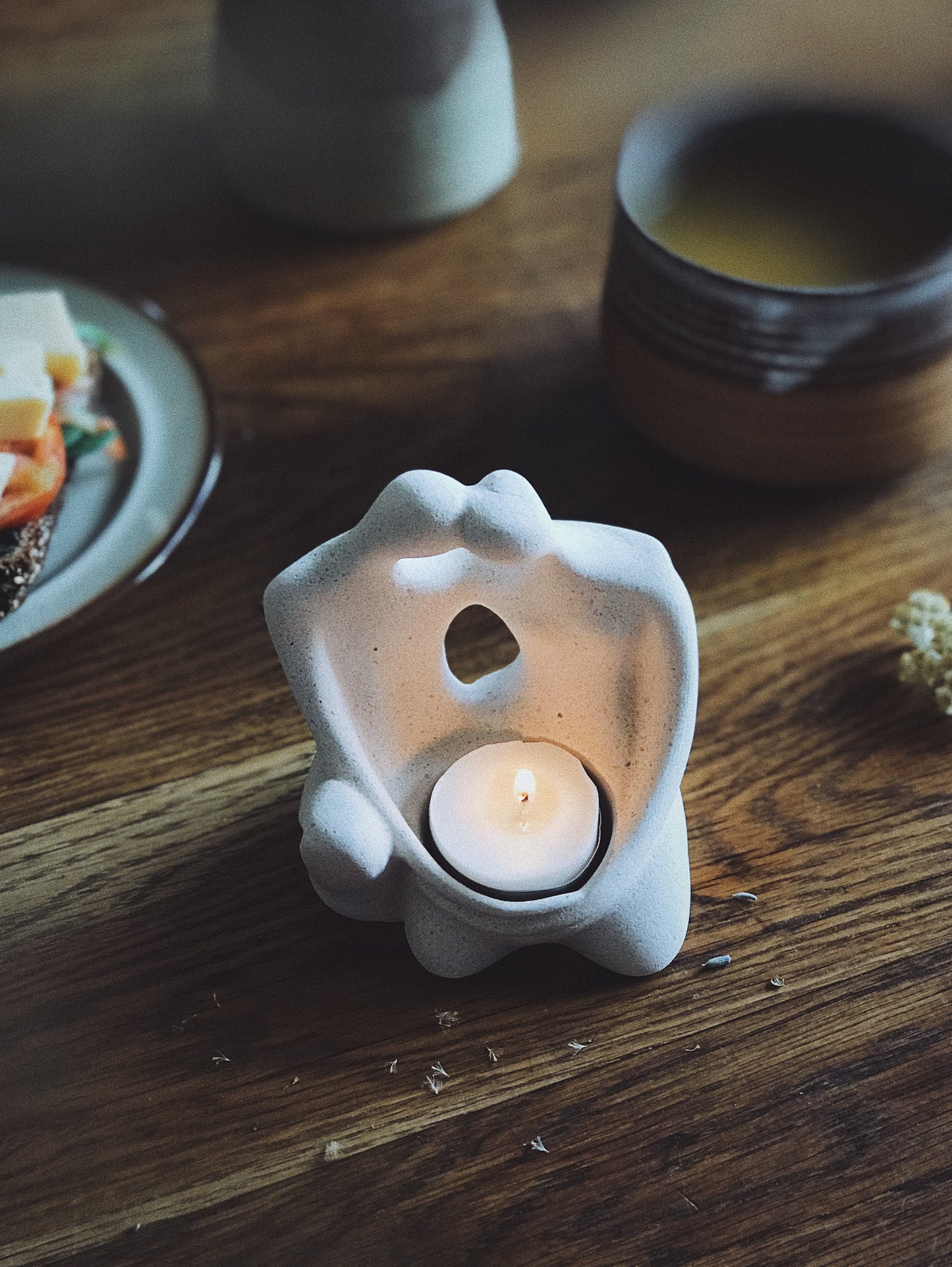 Refillable Tealight Candles