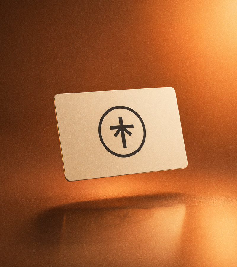 Liturgy gift card