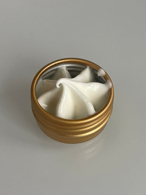 Skin Fluff with vanilla & ylang ylang