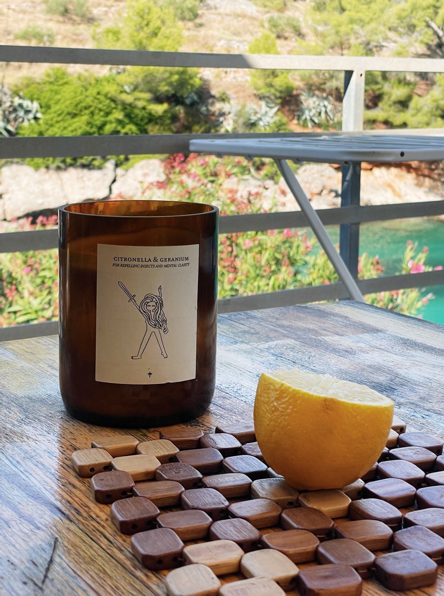 Refillable Candles 500ml