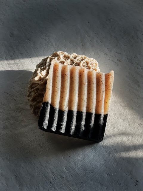 Activated Charcoal & Neem Oil Soap