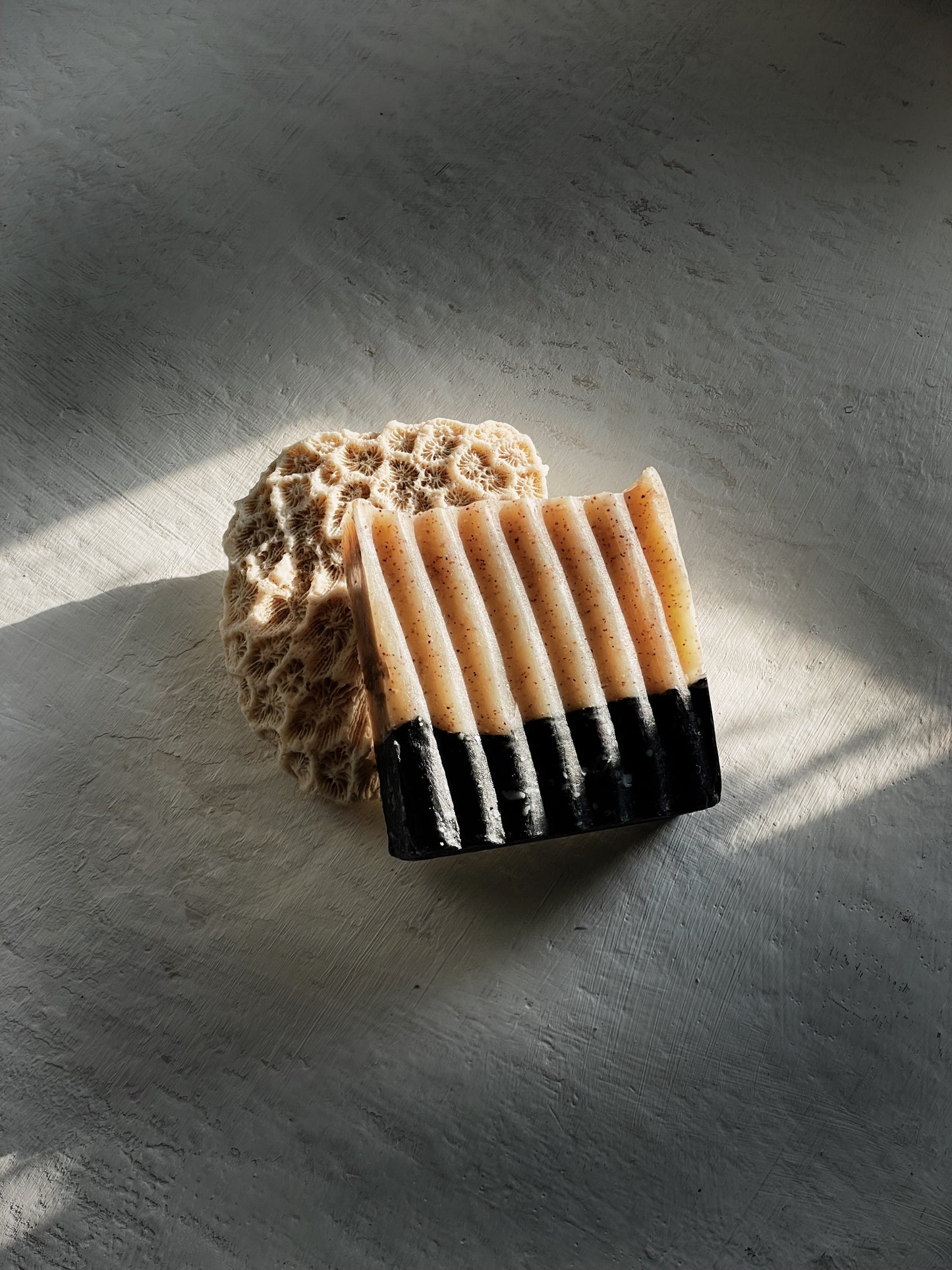 Activated Charcoal & Neem Oil Soap