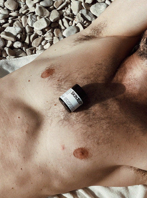 Skin Fluff with vanilla & ylang ylang