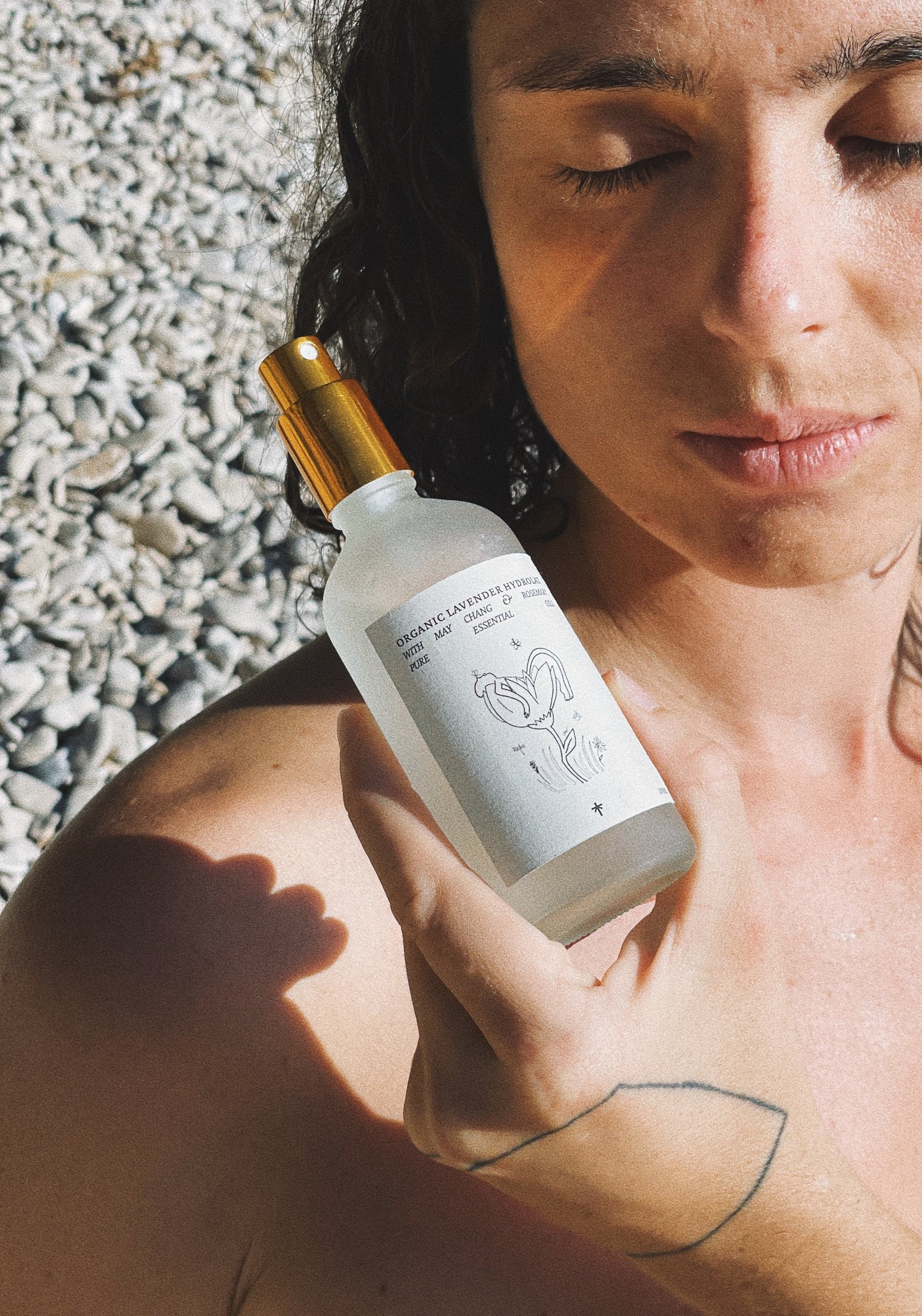 Body Mist • Lavender, Lemon & Rosemary