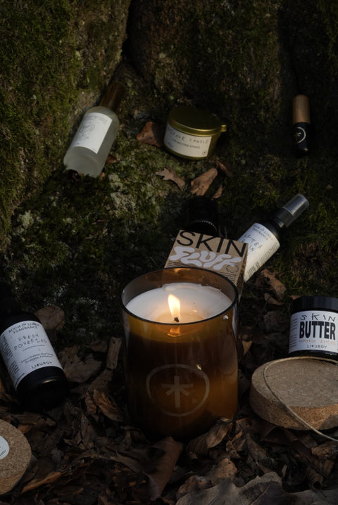 Refillable Candles 500ml