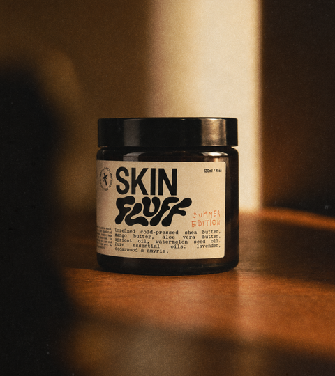 Vanilla & Ylang Ylang Skin Fluff