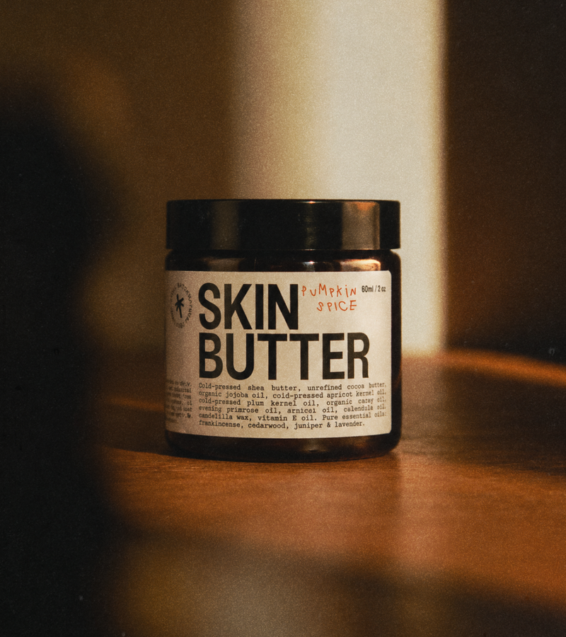 Pumpkin Spice Skin Butter