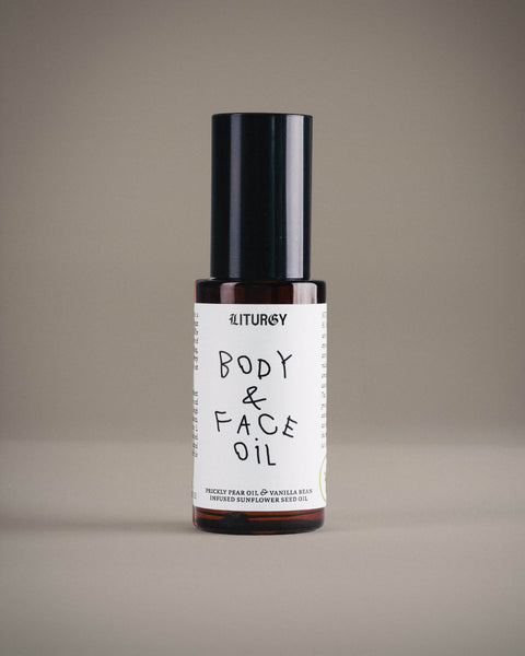 Prickly Pear & Vanilla Bean Oil