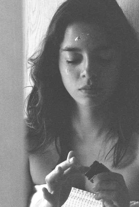 Skin Fluff with vanilla & ylang ylang