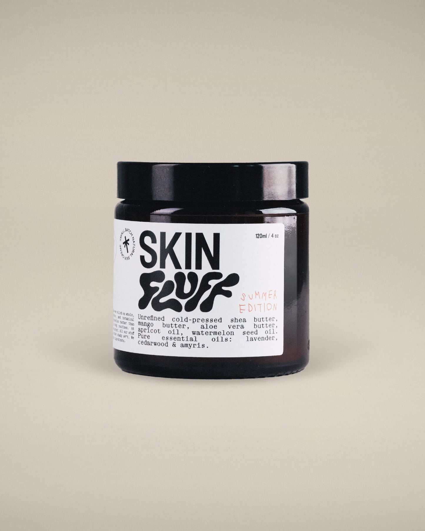 Summer Skin Fluff - with real vanilla bean & ylang ylang